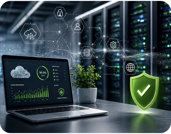 Secure cloud and cybersecurity solutions