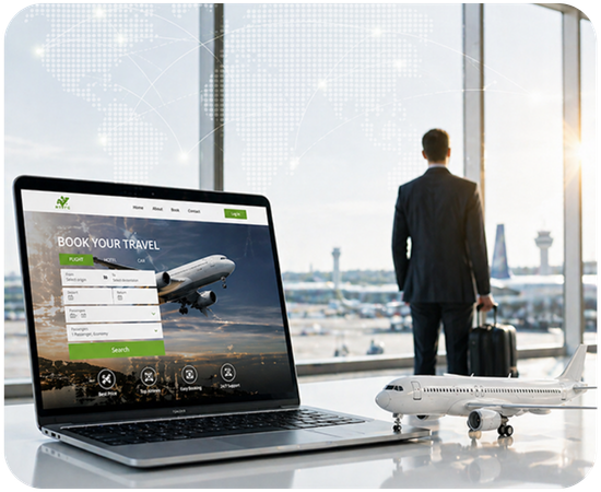 RTTC corporate travel booking technology and business traveller